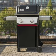 Weber Spirit E-210 GBS - Barbecue a Gas con 2 Bruciatori in Acciaio Inox, Nero codice 1500835