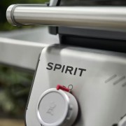 Weber Spirit E-210 GBS - Barbecue a Gas con 2 Bruciatori in Acciaio Inox - 1500835