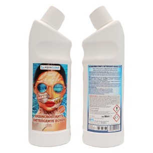 Disincrostante detergente bordi in Gel AQUACLEAR
