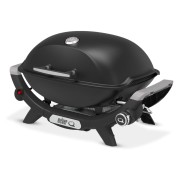 Weber Q 2100N Barbecue a Gas 1501082 - Griglia in Ghisa 57x41 cm, Bruciatore Inox 4.1 kW, Nero