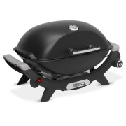 Weber Q 2100N Barbecue a Gas 1501082 - Griglia in Ghisa 57x41 cm, Bruciatore Inox 4.1 kW, Nero