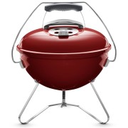 Barbecue a carbone portatile Smokey Joe Premium Ø 37 cm Crimson Red Weber 1123004