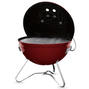 Barbecue a carbone portatile Smokey Joe Premium Ø 37 cm Crimson Red Weber 1123004 2