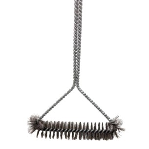 Spazzola-Barbecue-GMR 57704-Acciaio-Inox-Per-Pulizia-Griglia 2