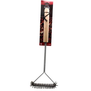 Spazzola-Barbecue-GMR 57704-Acciaio-Inox-Per-Pulizia-Griglia