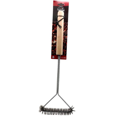 Spazzola-Barbecue-GMR 57704-Acciaio-Inox-Per-Pulizia-Griglia