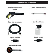 Idropulitrice-Lavor-Galaxy-140-accessori