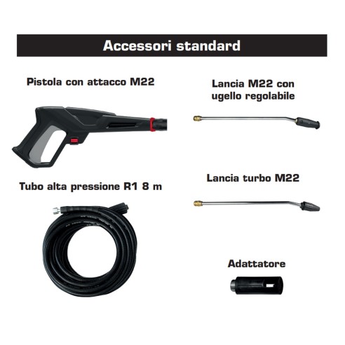 Idropulitrice-Lavor-LVR5-145-accessori-inclusi