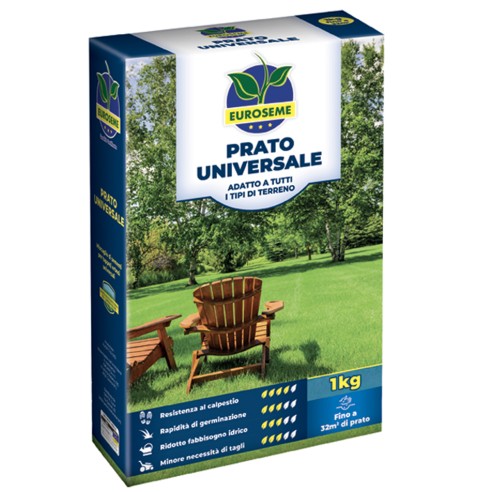 Semi per prato universale Euroseme 1 kg