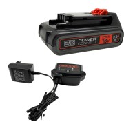 Soffiatore Black+Decker 18V Litio GWC1820PC-QW - Funzione Power Boost - Batteria Inclusa