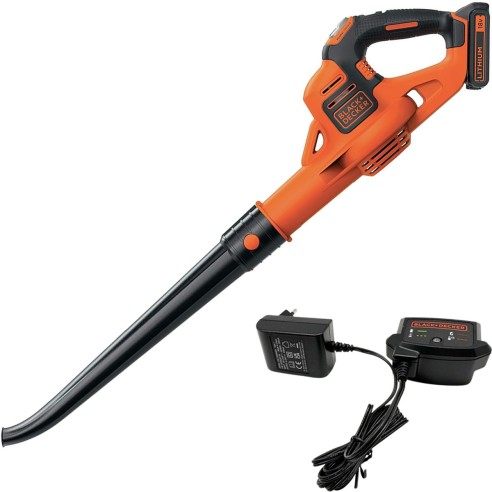 Soffiatore Black+Decker 18V Litio...