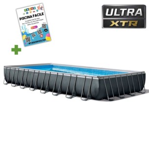 Piscina Intex 975x488x132 h 26374 XTR Frame NO-POMPA