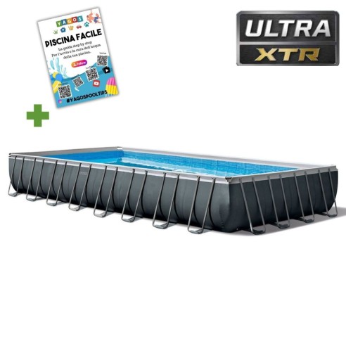 Piscina Intex 975x488x132 h 26374 XTR Frame NO-POMPA