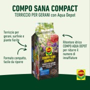 Terriccio universale Compo Sana Compact 25L