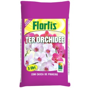 Terriccio per orchidee 5L substrato per tutte le specie