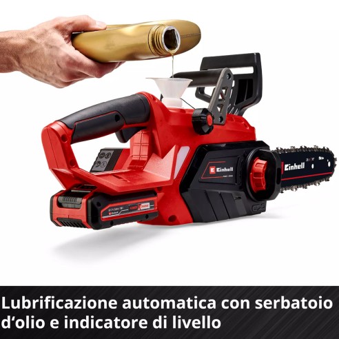 Einhell GE-LC 18 Li Kit Elettrosega a...