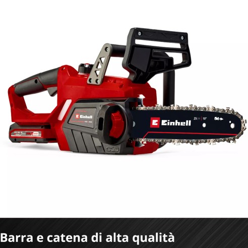 Einhell GE-LC 18 Li Kit Elettrosega a...