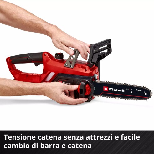 Einhell GE-LC 18 Li Kit Elettrosega a...