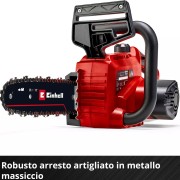 Einhell GE-LC 18 Li Kit Elettrosega a Batteria Power X-Change (Cod. 4501760)