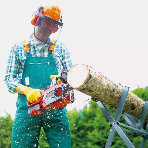 Einhell GE-LC 18 Li Kit Elettrosega a...