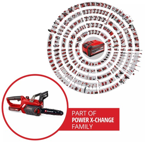 Einhell GE-LC 18 Li Kit Elettrosega a...