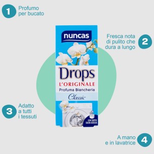 Profumatore bucato Nuncas Drops Classic 100 ml 2