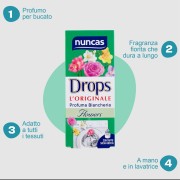 Profumatore bucato Nuncas Drops Flowers 100 ml