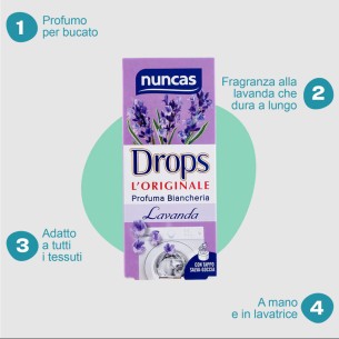 Profumatore bucato Nuncas Drops Lavanda 100 ml 2