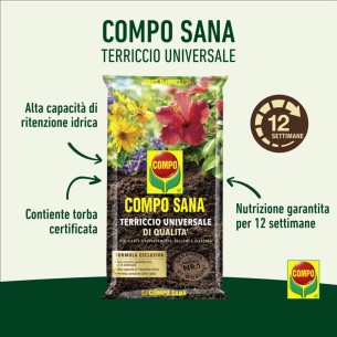 COMPO SANA Terriccio Universale 50 L 2