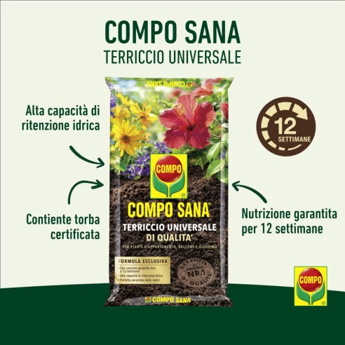 COMPO SANA Terriccio Universale 50 L