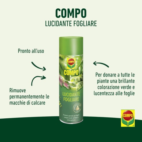 Compo lucidante fogliare spray 250 ml