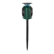 Dissuasore ultrasuoni e luci 360° Verdemax