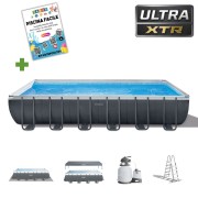 Piscina INTEX 732x366x132 in regalo guida digitale