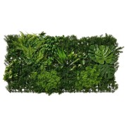 Pannello siepe artificiale Bosco Verdemax 0,5 x 1 m