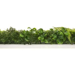 Pannello siepe artificiale Bosco Verdemax 0,5 x 1 m 2