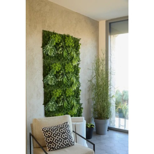 Pannello siepe artificiale Bosco Verdemax 0,5 x 1 m