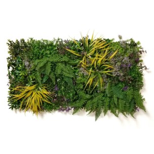 Pannello siepe artificiale Forest Verdemax 0,5 x 1 m