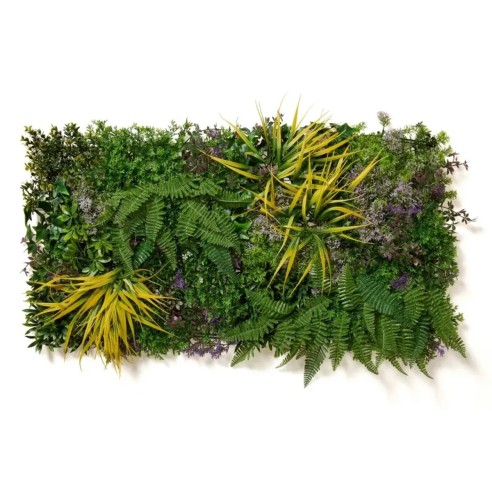 Pannello siepe artificiale Forest Verdemax 0,5 x 1 m