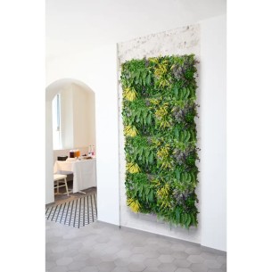 Pannello siepe artificiale Forest Verdemax 0,5 x 1 m 2