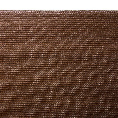 Telo ombreggiante marrone Ombra Full in rotolo Verdelook