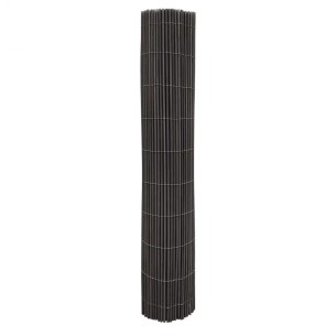 Arella sintetica PVC per esterni antracite Verdemax