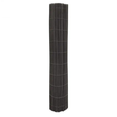 Arella sintetica PVC per esterni antracite Verdemax