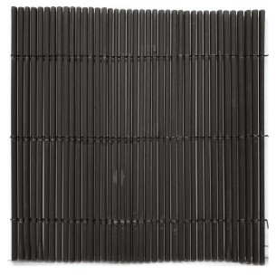 Arella sintetica PVC per esterni antracite Verdemax 2