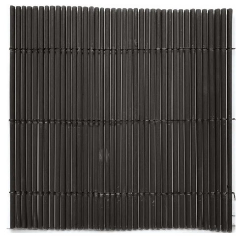 Arella sintetica PVC per esterni antracite Verdemax
