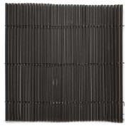 Arella sintetica PVC per esterni antracite Verdemax