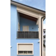 Arella sintetica PVC per esterni antracite Verdemax