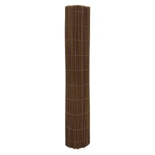 Arella sintetica PVC per esterni marrone Verdemax