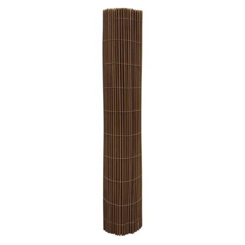 Arella sintetica PVC per esterni marrone Verdemax
