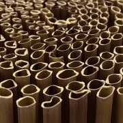 Arella sintetica PVC per esterni marrone Verdemax