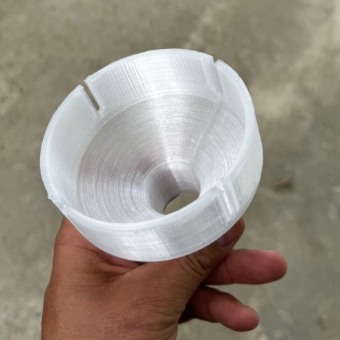 Adattatore aspirafango su skimmer Intex 1